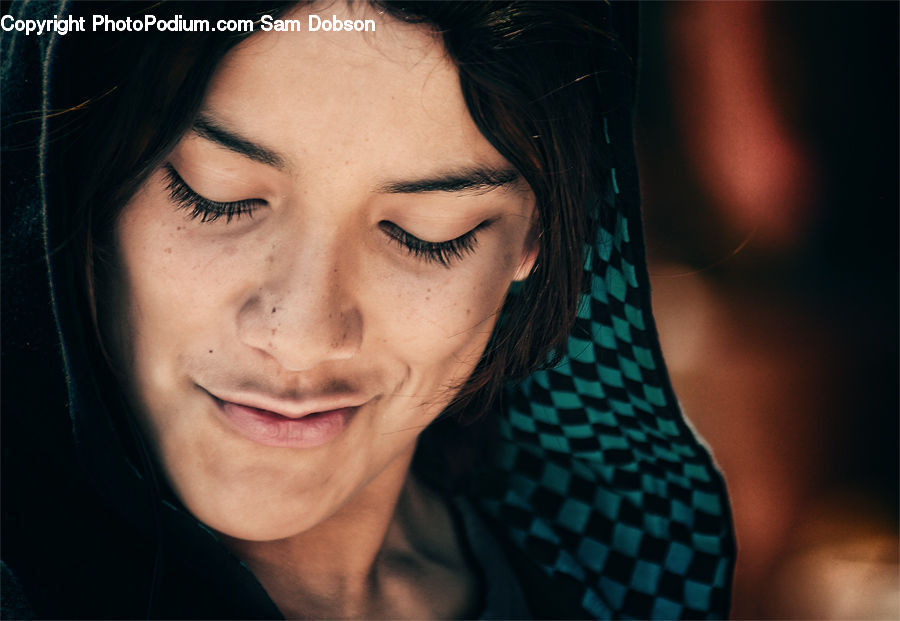 Human, People, Person, Face, Freckle, Skin, Dimples