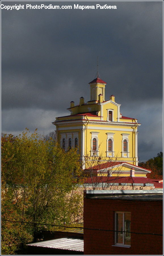 Architecture, Bell Tower, Clock Tower, Tower, Building, Housing, Villa