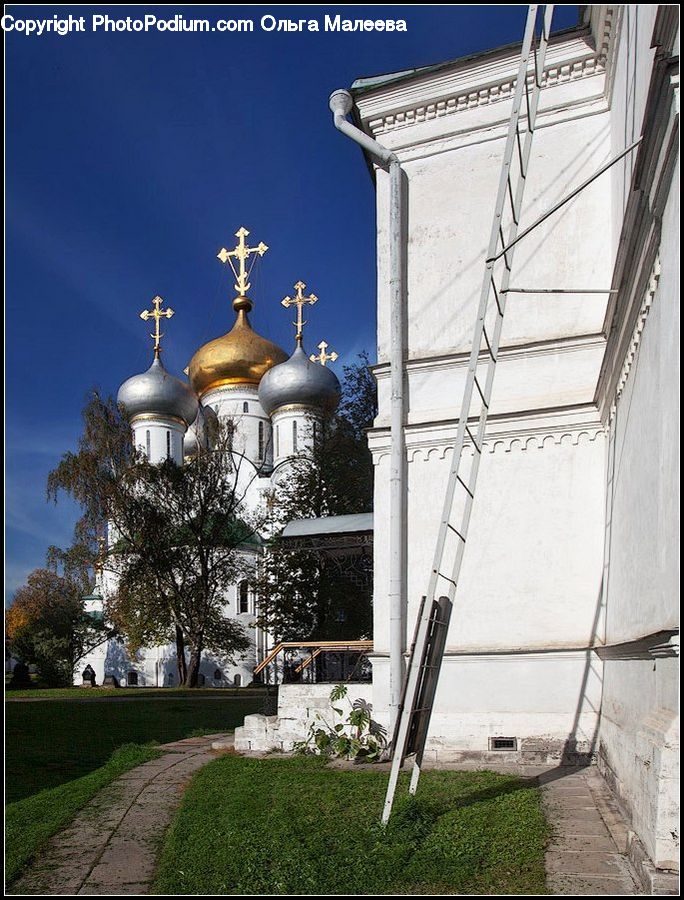 Architecture, Dome, Church, Worship, Housing, Monastery, Boardwalk