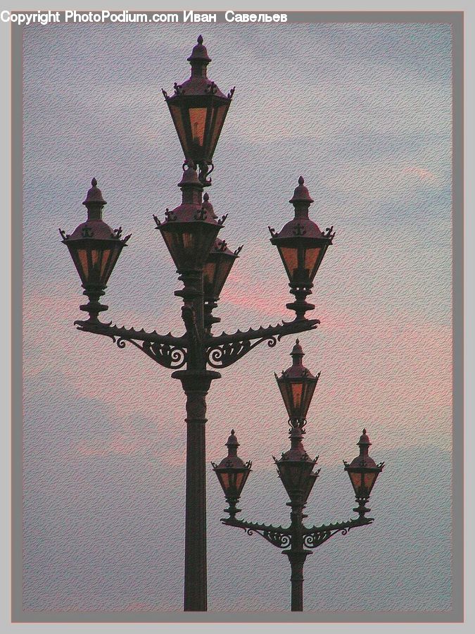 Light Fixture, Architecture, Bell Tower, Clock Tower, Tower, Lamp, Lampshade