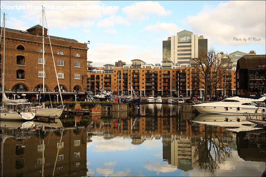 Dock, Harbor, Landing, Marina, Port, Waterfront, Building