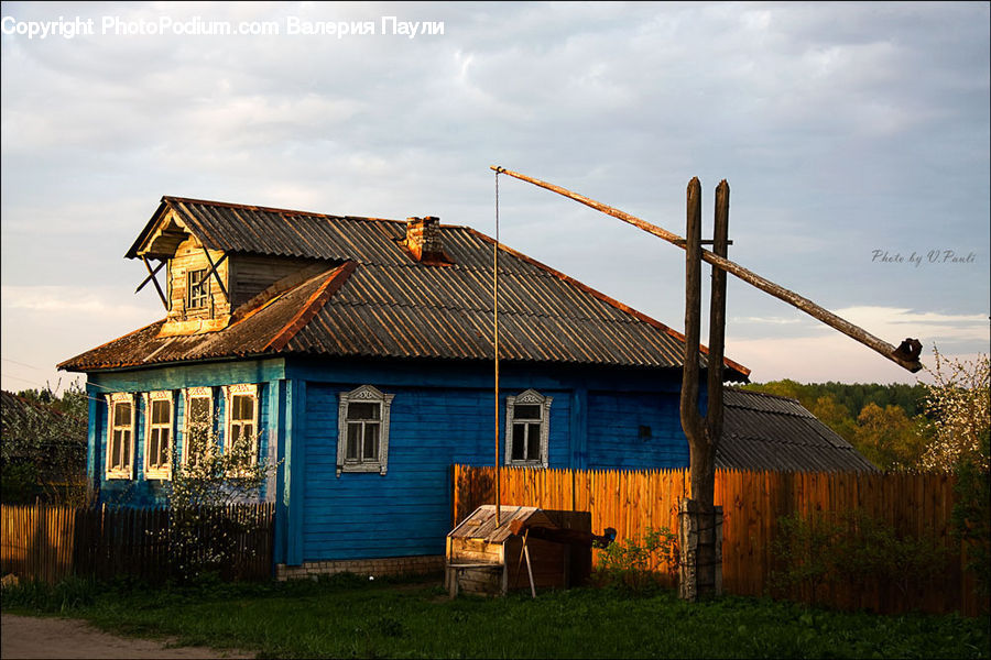 Building, Cottage, Housing, Cabin, Hut, Rural, Shack