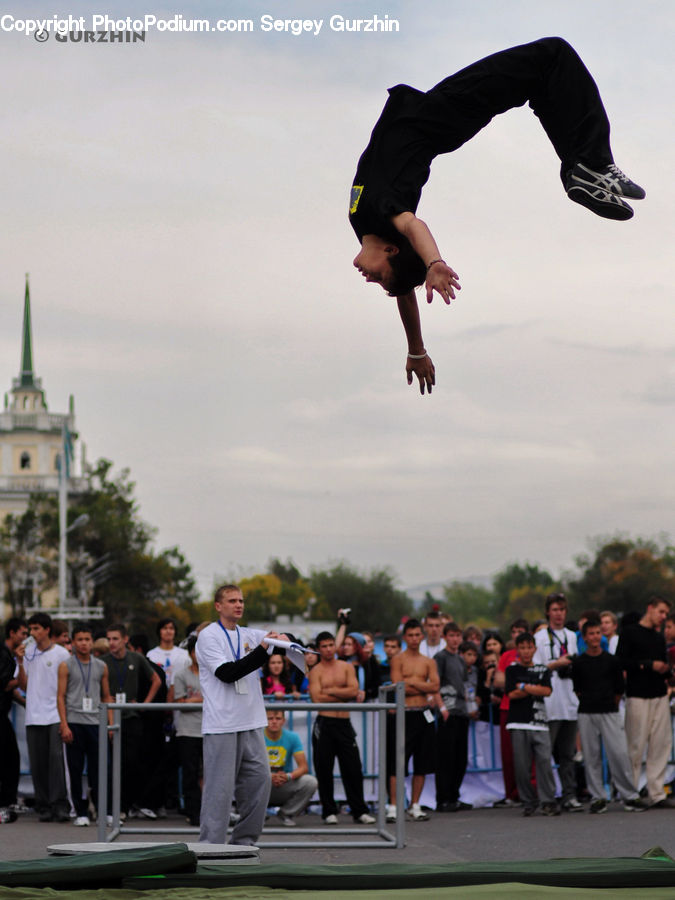 People, Person, Human, Adventure, Bungee, Rope, Carnival