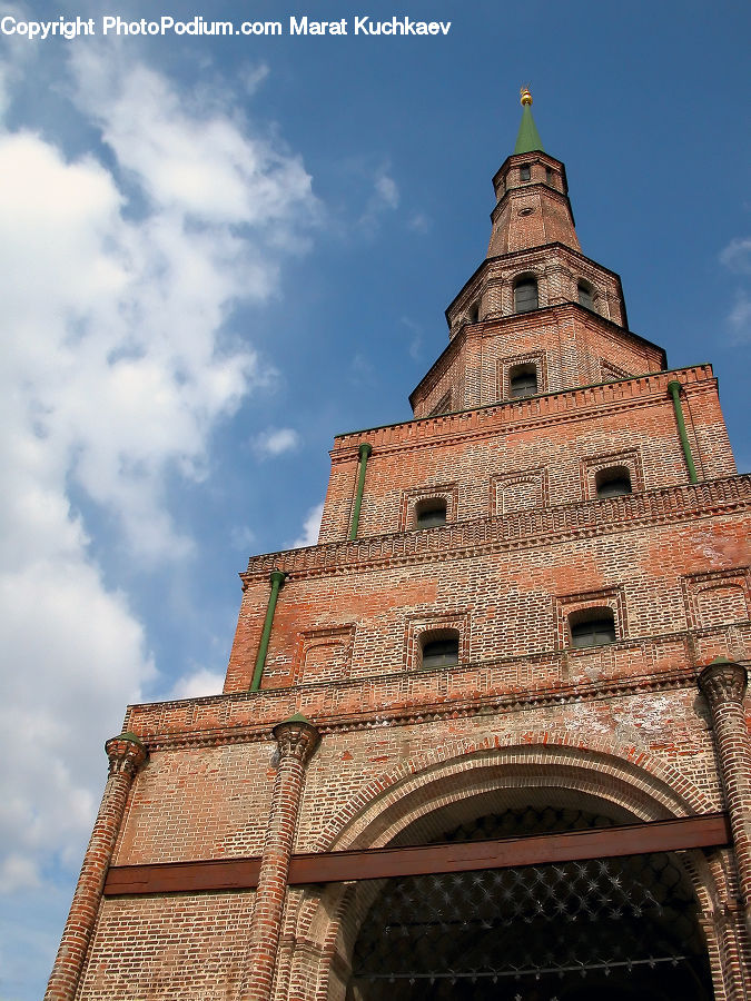 Architecture, Bell Tower, Clock Tower, Tower, Brick, Building, Dome