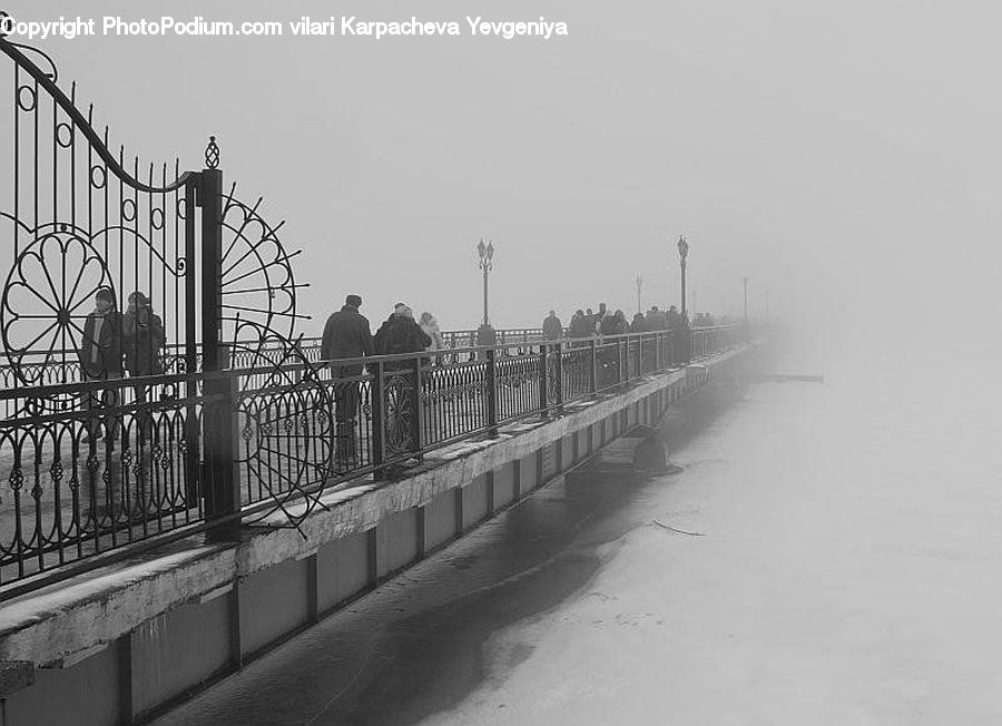 Dock, Pier, Bridge, Boardwalk, Deck, Path, Sidewalk