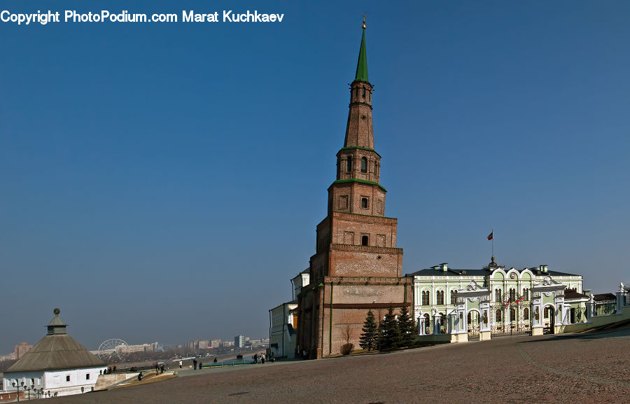 Architecture, Bell Tower, Clock Tower, Tower, Dock, Pier, Building