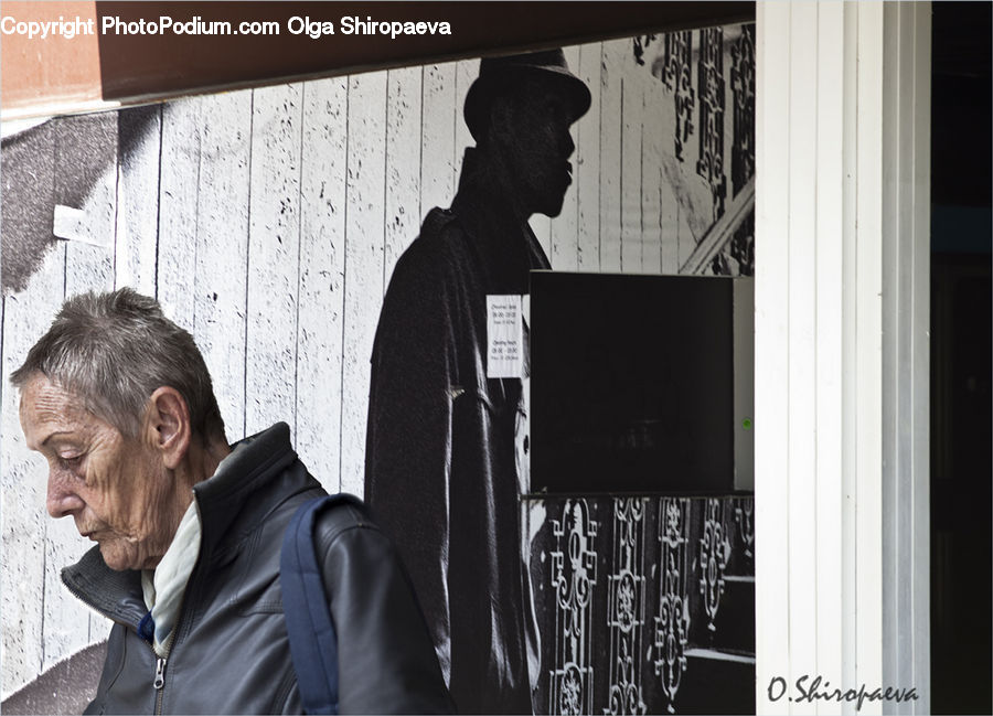 People, Person, Human, Silhouette, Collage, Poster, Clothing