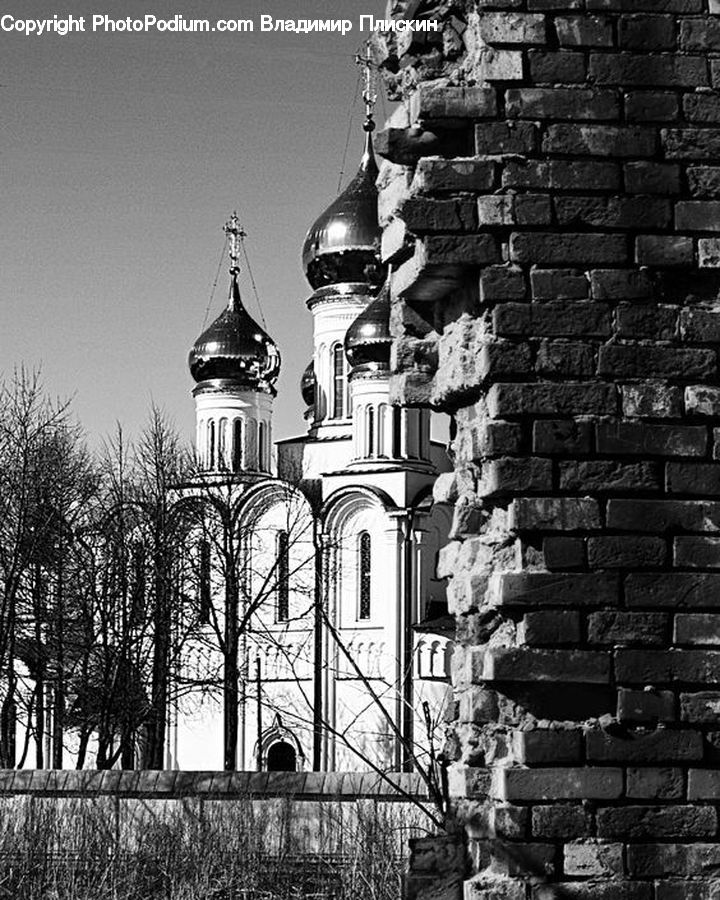 Architecture, Spire, Steeple, Tower, Bell Tower, Clock Tower, Cobblestone