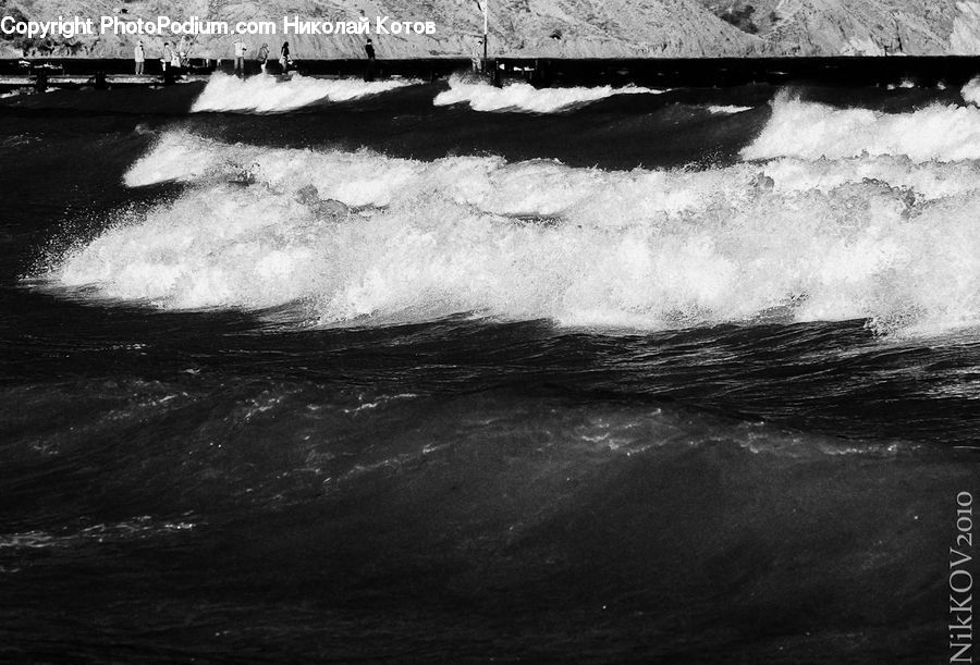 Outdoors, Sea, Sea Waves, Water, Ocean, Coast