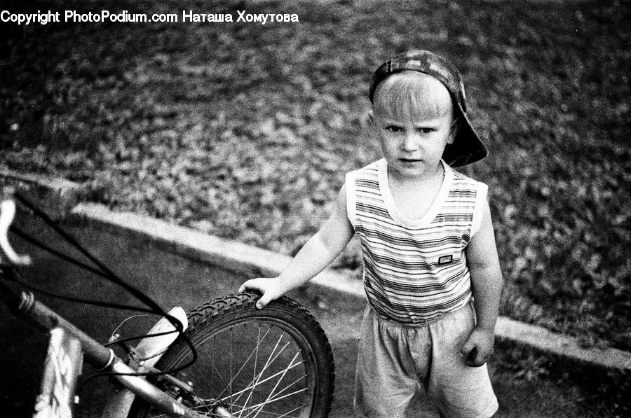 Human, People, Person, Bicycle, Bike, Vehicle, Asphalt
