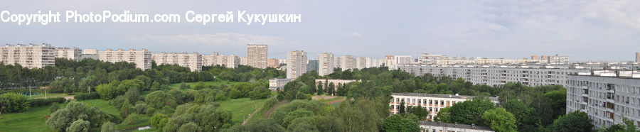 Building, Housing, City, Downtown, Metropolis, Urban, Aerial View