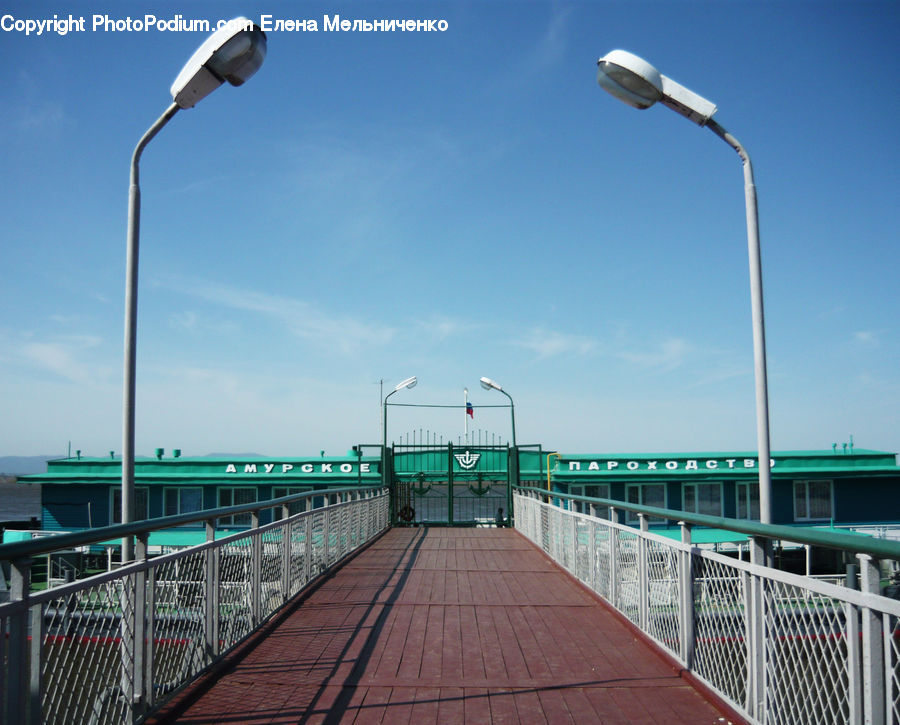 Boardwalk, Deck, Path, Sidewalk, Walkway, Dock, Pier