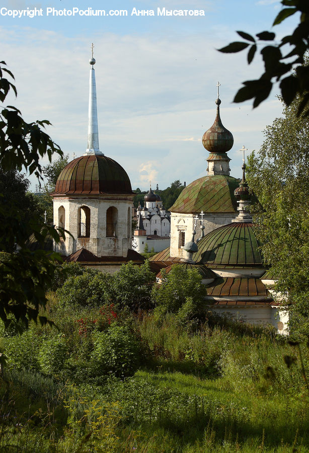 Architecture, Bell Tower, Clock Tower, Tower, Dome, Cathedral, Church