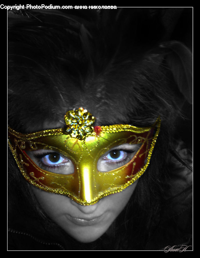 Mask, Carnival, Festival, Parade, Face, Selfie