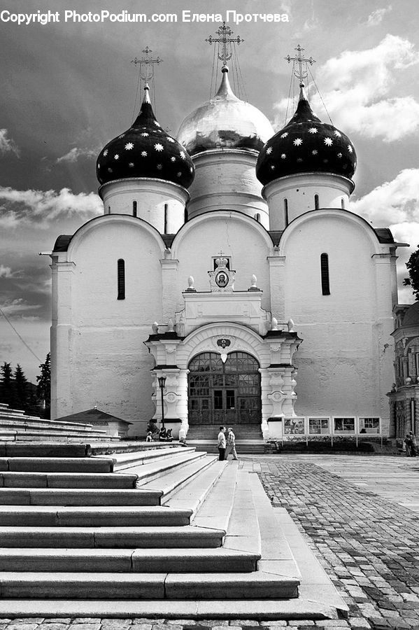 Architecture, Church, Worship, Cathedral, Tower, Housing, Monastery
