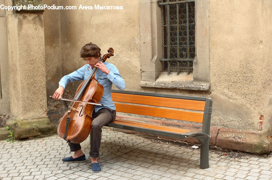 Human, People, Person, Cello, Musical Instrument, Musician, Performer