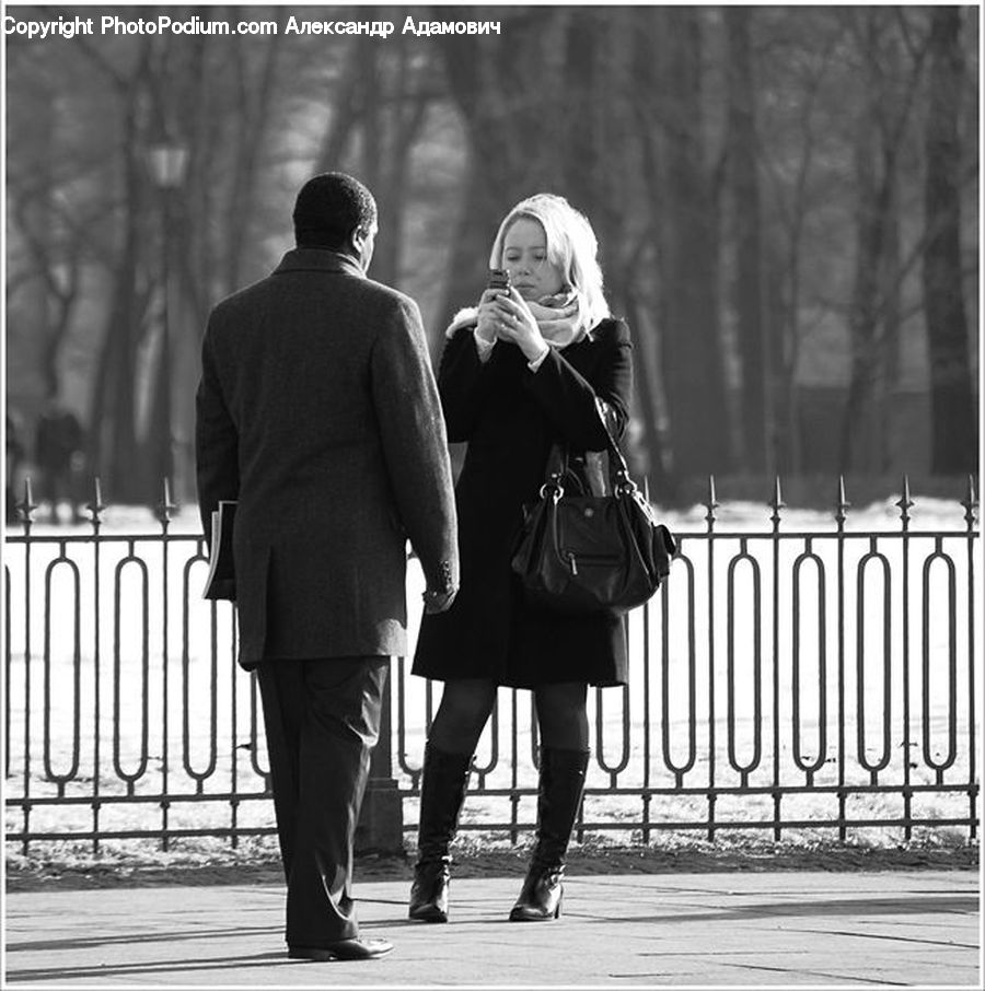 Human, People, Person, Blonde, Female, Woman, Bag