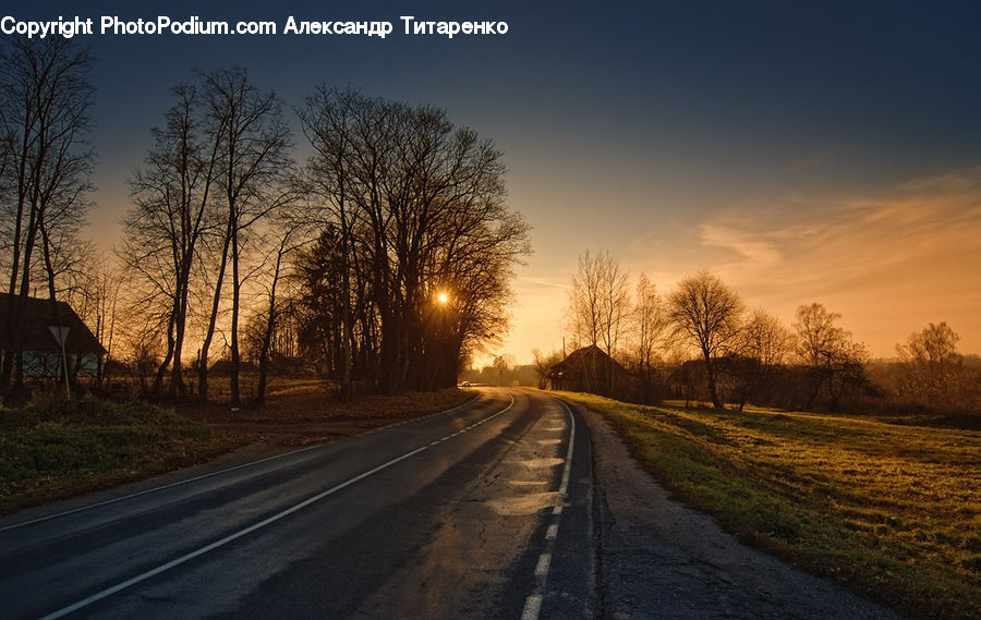 Dirt Road, Gravel, Road, Freeway, Highway, Landscape, Nature