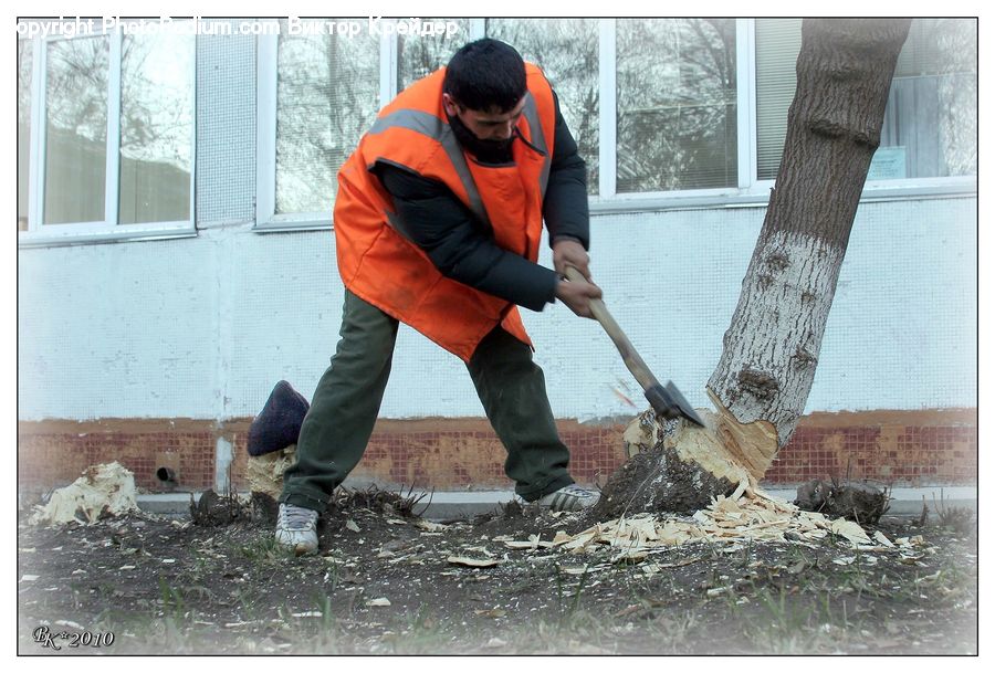 Human, People, Person, Soil