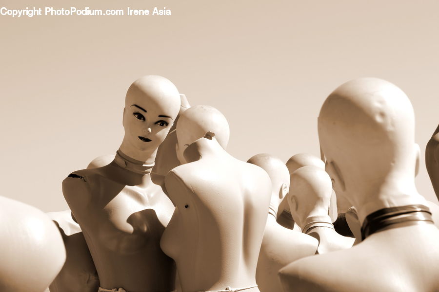 Figurine, Mannequin, Person, People, Human, Torso, Bust