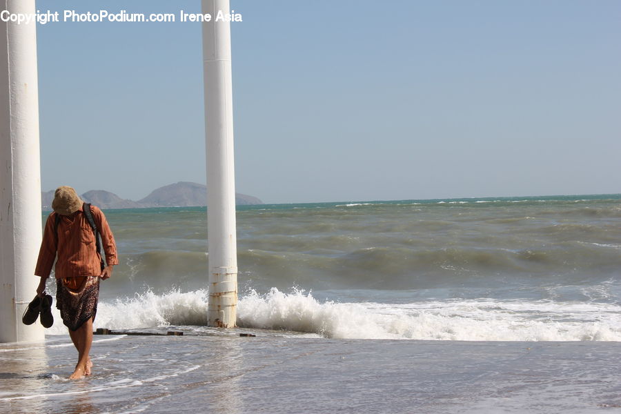 People, Person, Human, Beach, Coast, Outdoors, Sea