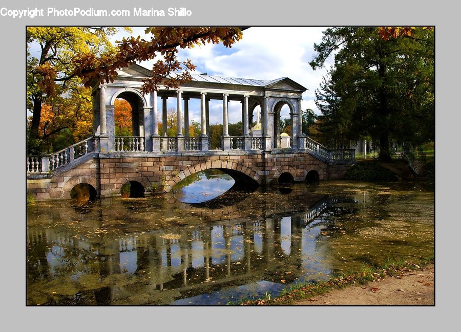 Gazebo, Collage, Poster, Architecture, Bell Tower, Clock Tower, Tower