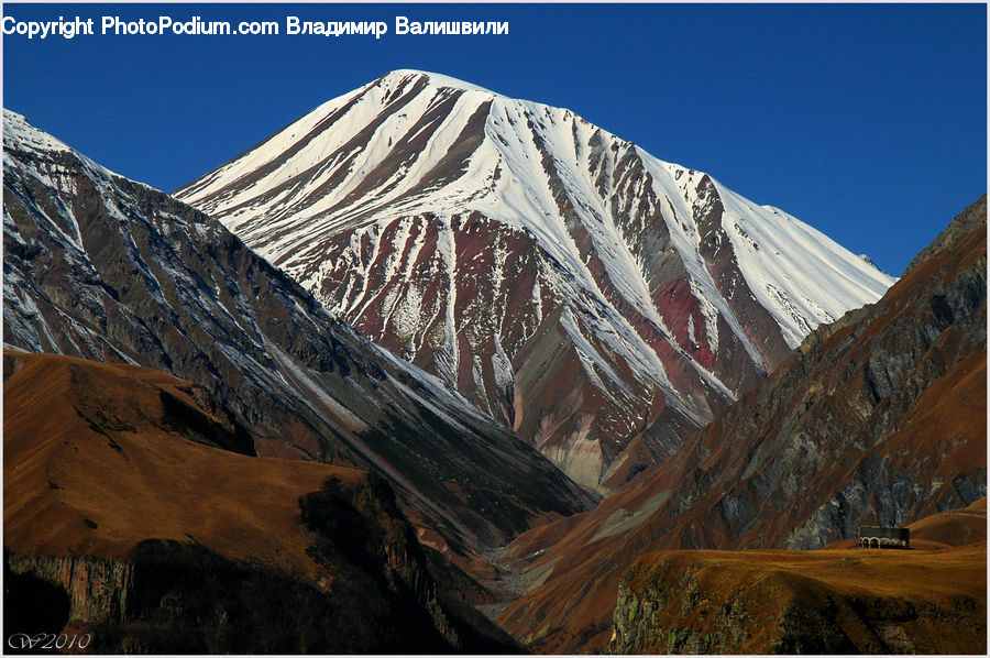 Crest, Mountain, Mountain Range, Outdoors, Peak, Arctic, Glacier