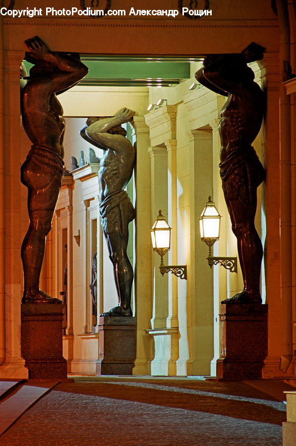 People, Person, Human, Art, Sculpture, Statue, Ancient Egypt