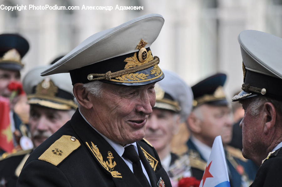 People, Person, Human, Military, Hat, Head, Portrait