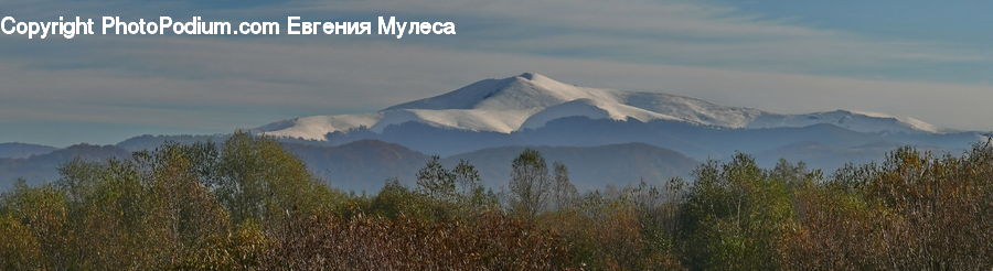 Crest, Mountain, Mountain Range, Outdoors, Peak, Landscape, Nature