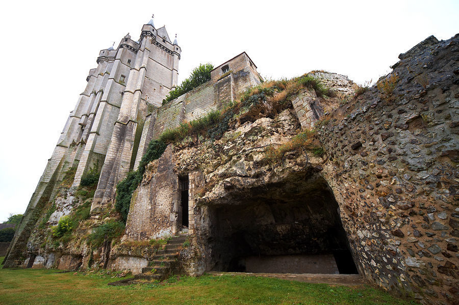 Ruins, Castle, Fort, Tomb, Bunker, Architecture, Crypt