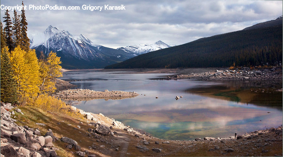 Arctic, Glacier, Ice, Mountain, Outdoors, Snow, Basin