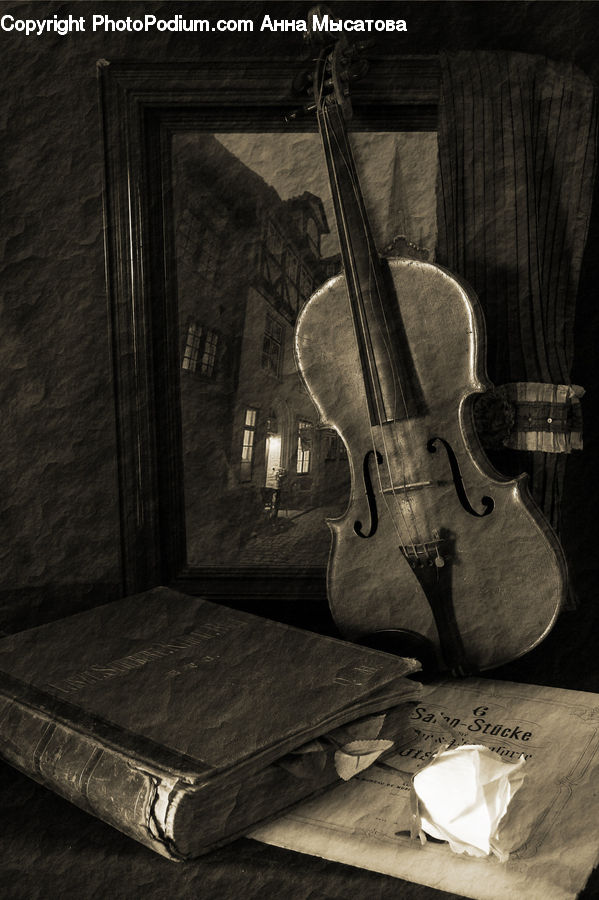 Cello, Musical Instrument, Bass Guitar, Guitar, Furniture, Crypt