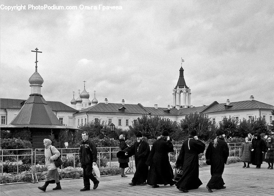 People, Person, Human, Architecture, Downtown, Plaza, Town Square