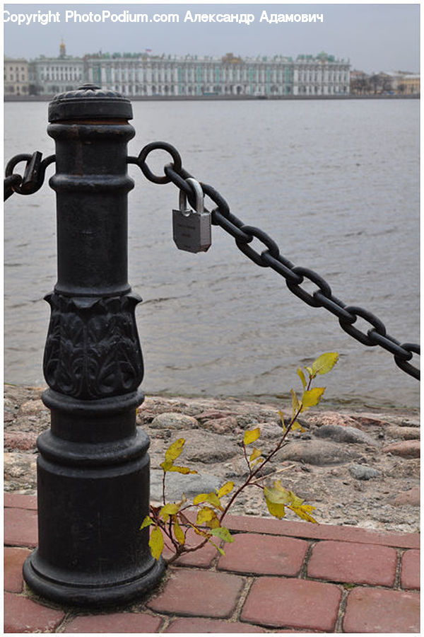 Hydrant, Leaf, Plant, Coast, Outdoors, Sea, Water