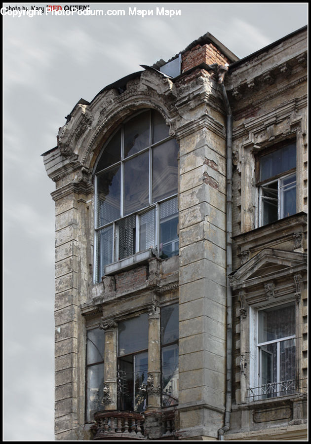 Building, Apartment Building, High Rise, Architecture, Mansion, Balcony, Window