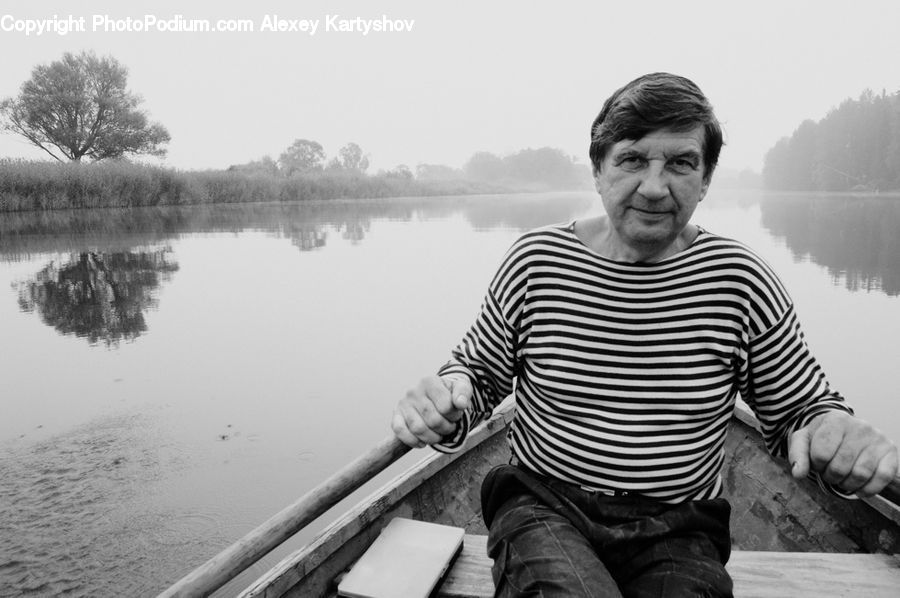 Human, People, Person, Portrait, Dock, Landing