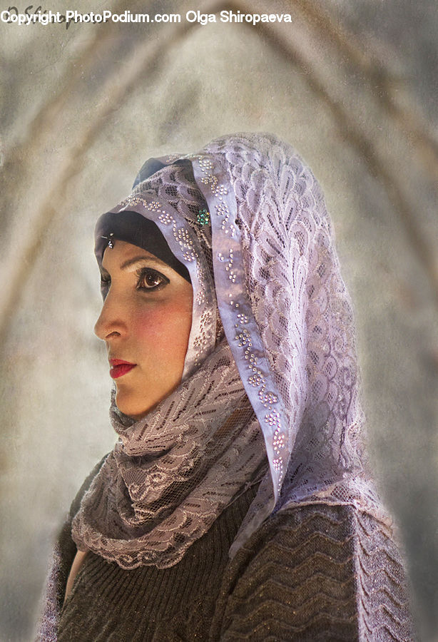 Human, People, Person, Bonnet, Hat, Female, Girl