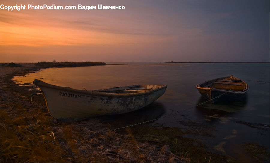 Boat, Dinghy, Rowboat, Vessel