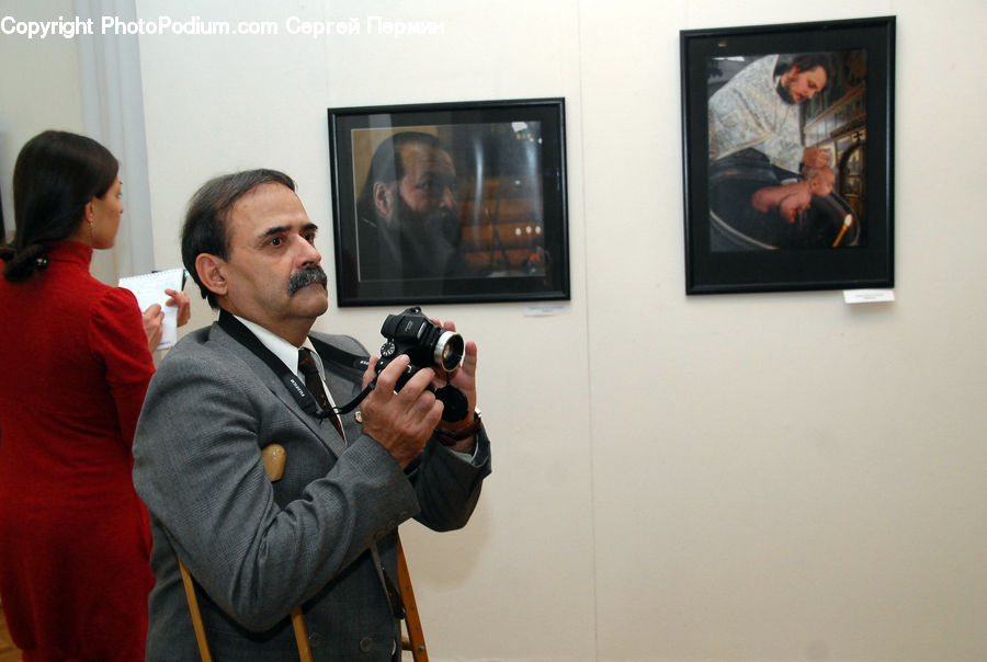 People, Person, Human, Photographer, Braid, Hair, Ponytail