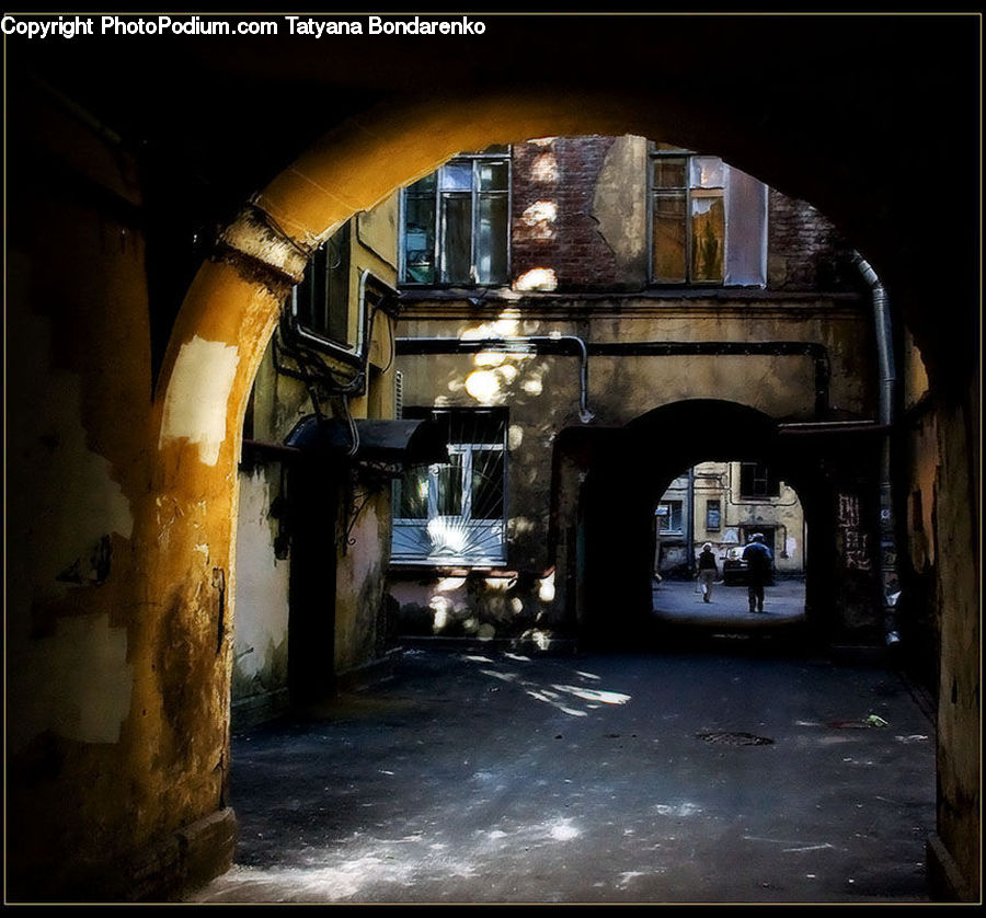 People, Person, Human, Alley, Alleyway, Road, Street