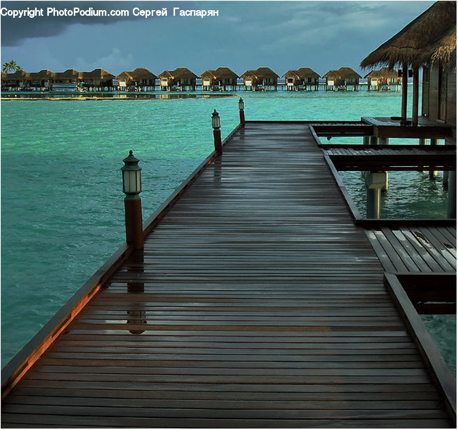 Dock, Landing, Pier, Boardwalk, Deck, Path, Sidewalk