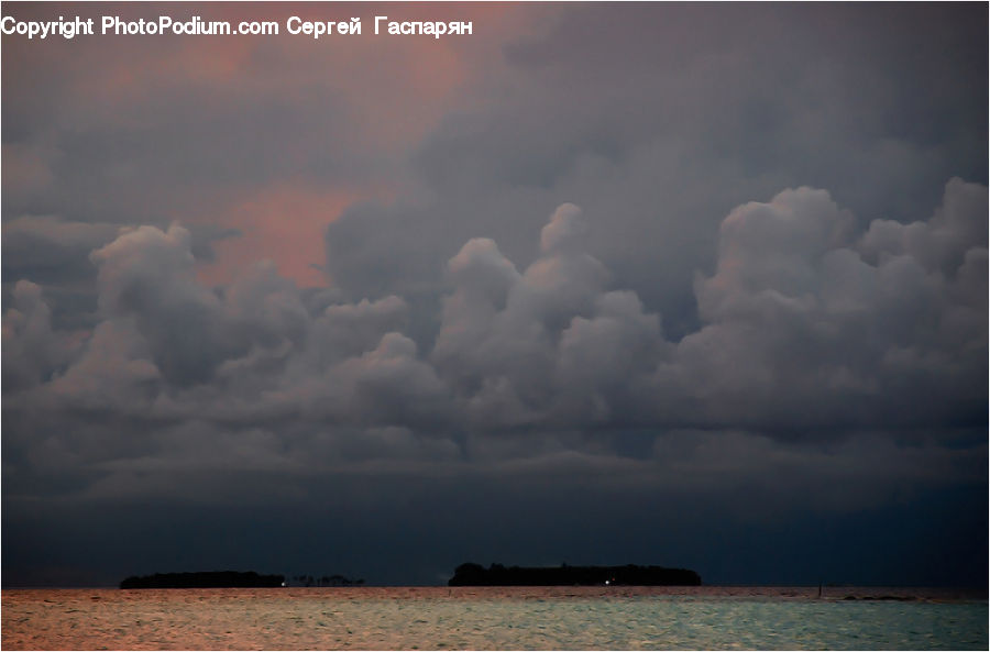 Cloud, Cumulus, Sky, Azure Sky, Outdoors