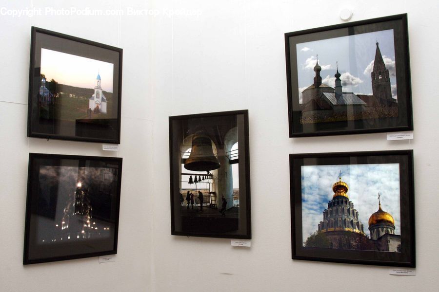 Collage, Poster, Architecture, Dome, Art, Fireplace, Hearth