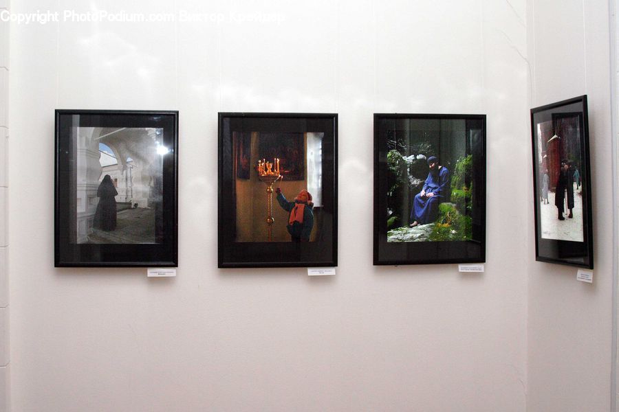 Art, Art Gallery, Modern Art, Collage, Poster, Electronics, Monitor