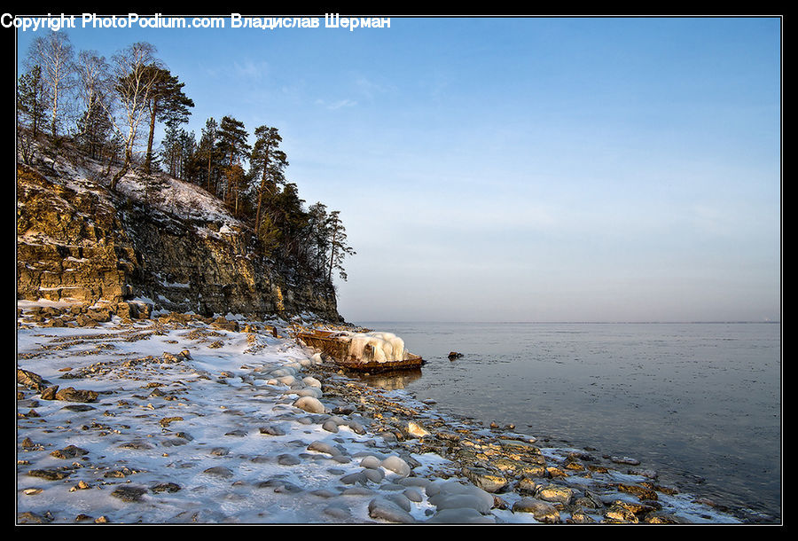 Coast, Outdoors, Sea, Water, Beach, Landscape, Nature