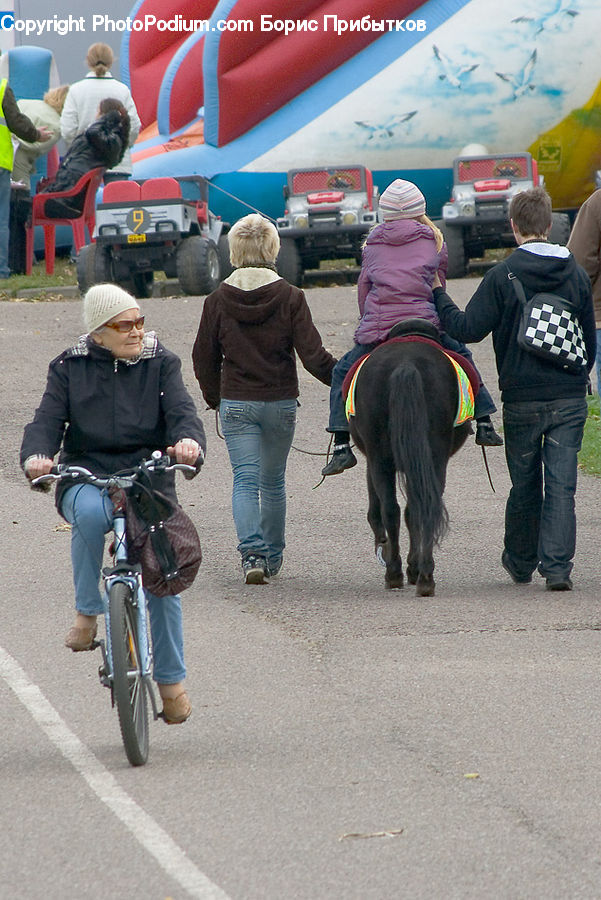 People, Person, Human, Bicycle, Bike, Vehicle, Animal