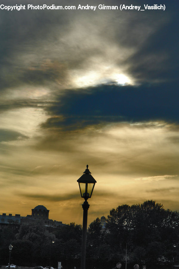 Lamp Post, Pole, Beacon, Building, Lighthouse, Water Tower, Architecture