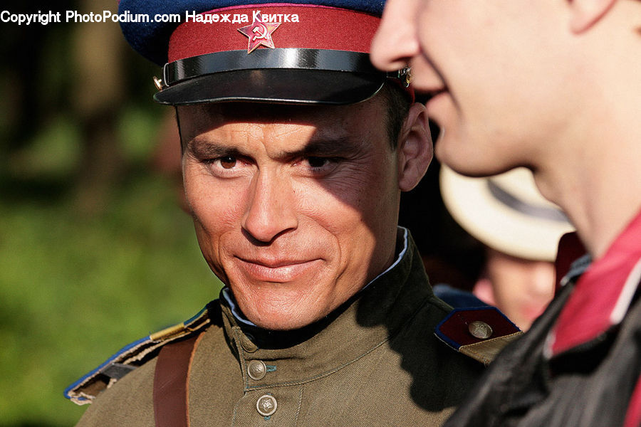 People, Person, Human, Fireman, Face, Selfie