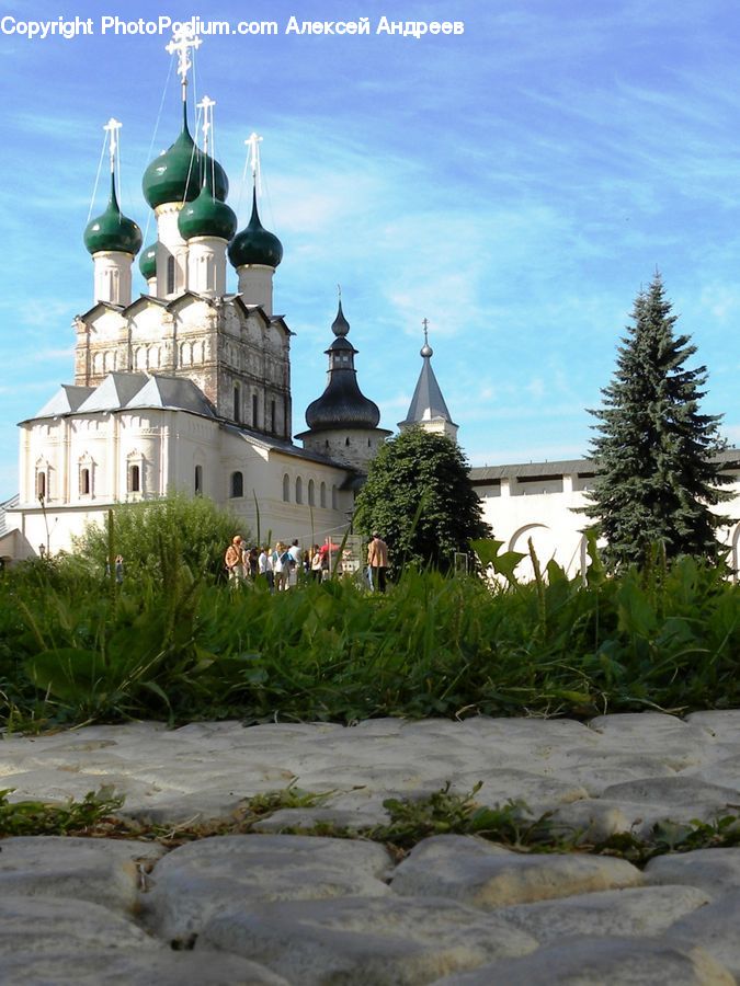 Architecture, Castle, Fort, Church, Worship, Housing, Monastery